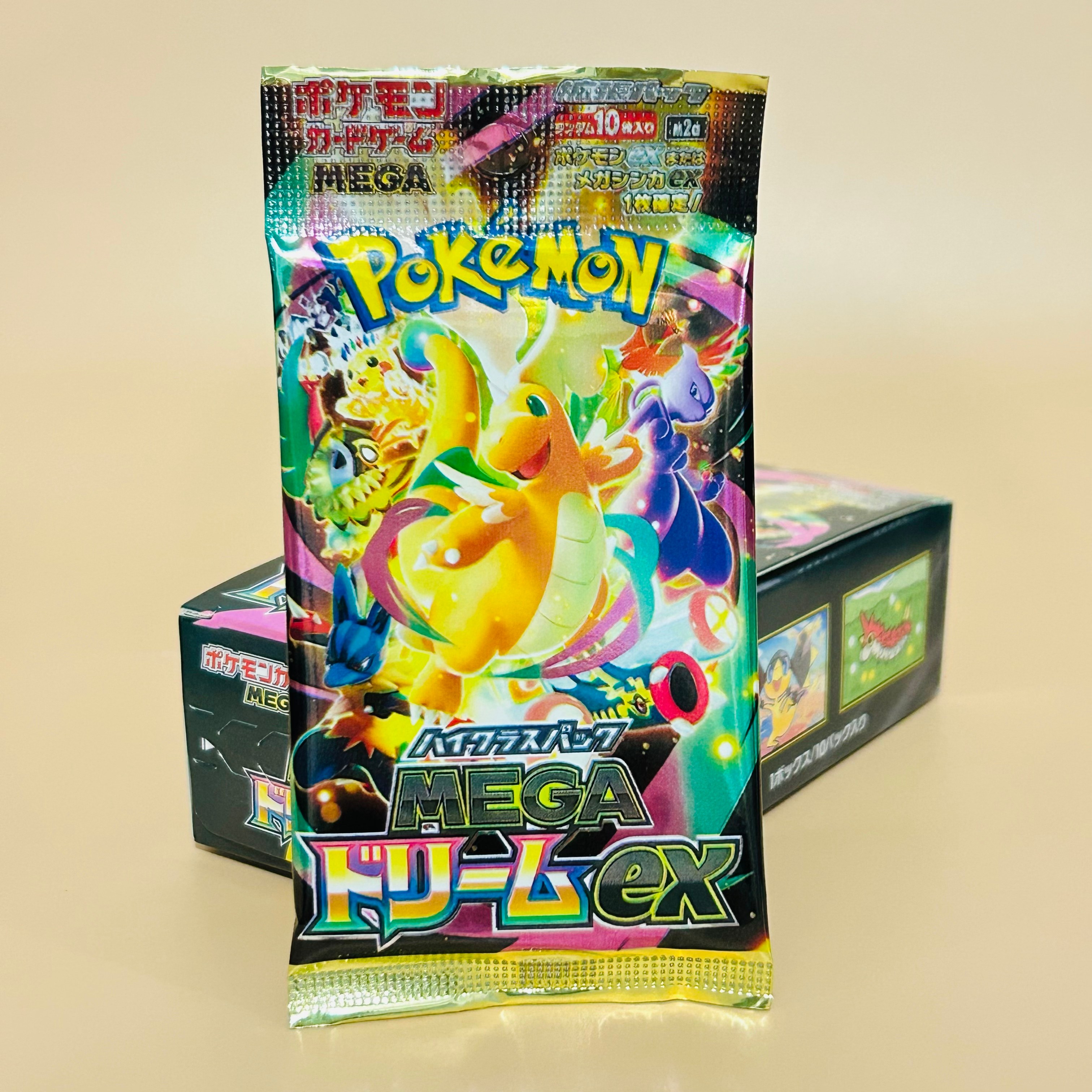 DIY Pokemon M2a Booster Pack 1 - Board Game Anime ulasan dan harga
