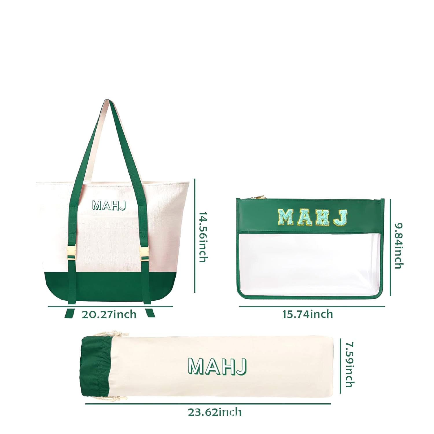 2026 New Versatile Canvas Mahj - Tile Bag Drawstring ulasan dan harga