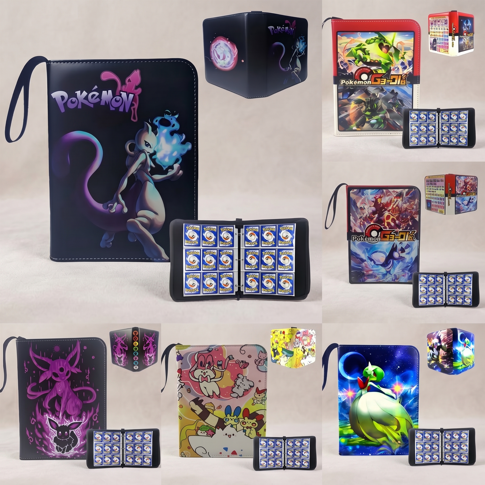 Bandai Pokemon 4or9 Grid Card  - Board Game Zoo ulasan dan harga