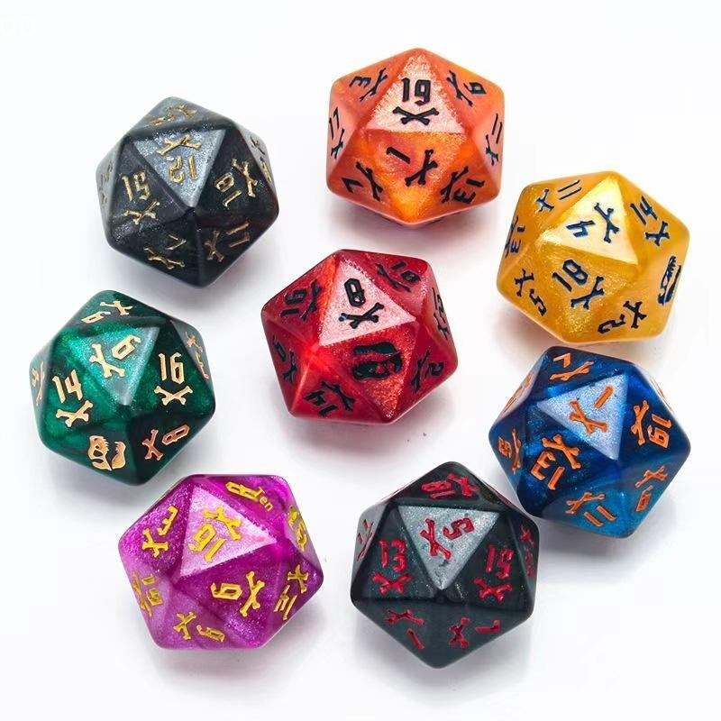 7Pcs/Set Dinosaur Dice Clear E - Board Game Digital ulasan dan harga