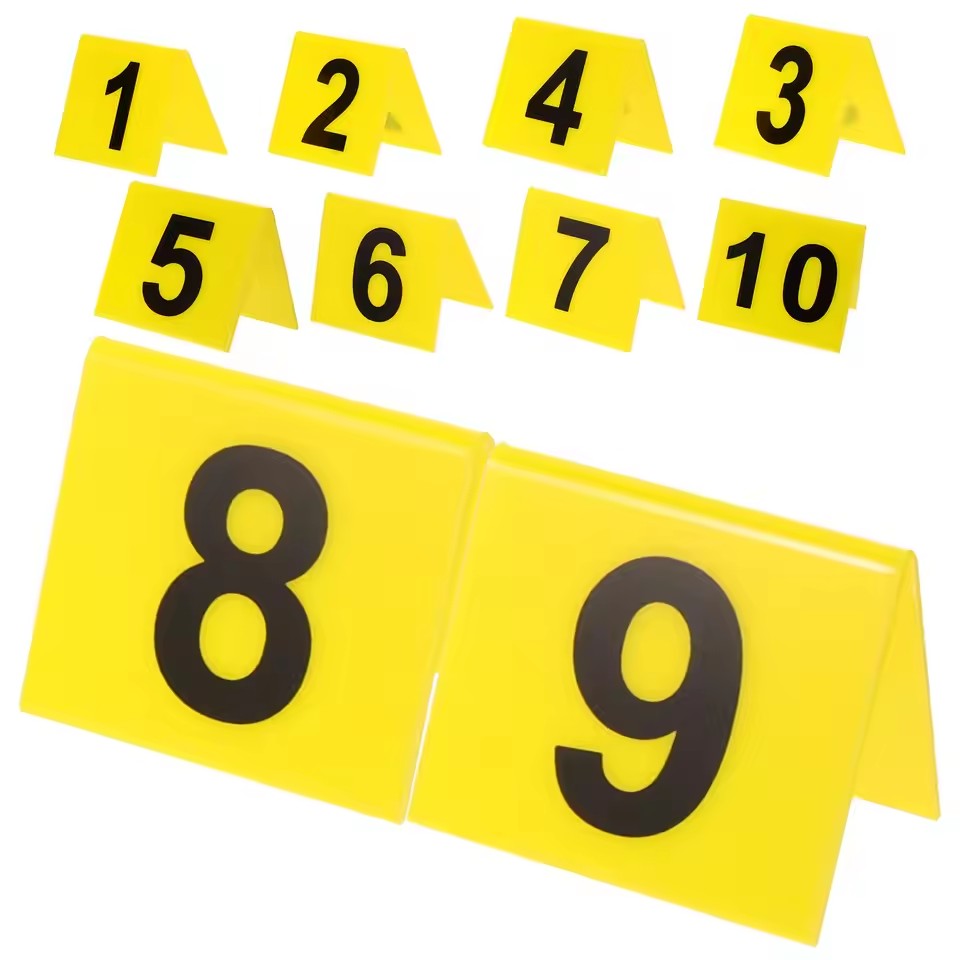 10Pcs Double Sided Acrylic Cri - Board Game Cafe ulasan dan harga