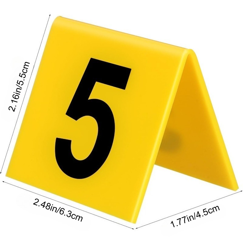 10Pcs Double Sided Acrylic Cri - Board Game Cafe ulasan dan harga