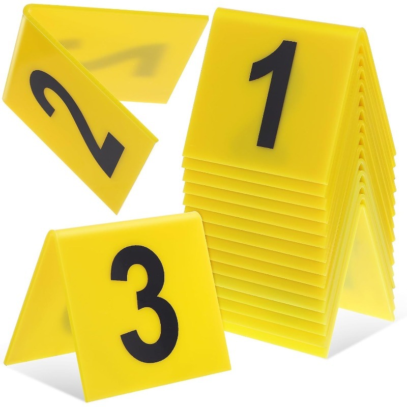10Pcs Double Sided Acrylic Cri - Board Game Cafe ulasan dan harga