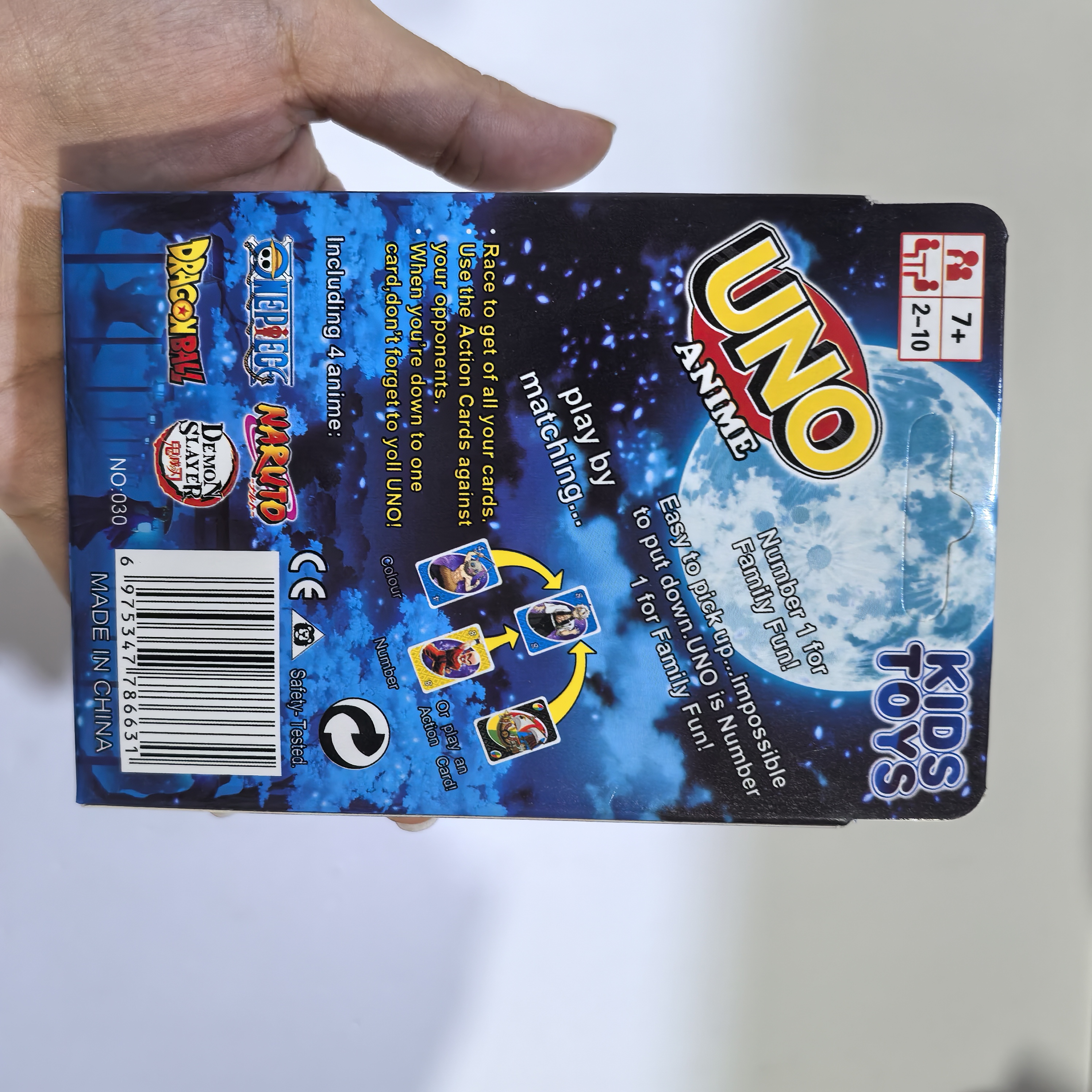 U-N-O Games One Piece Sword &  - Board Game Design ulasan dan harga