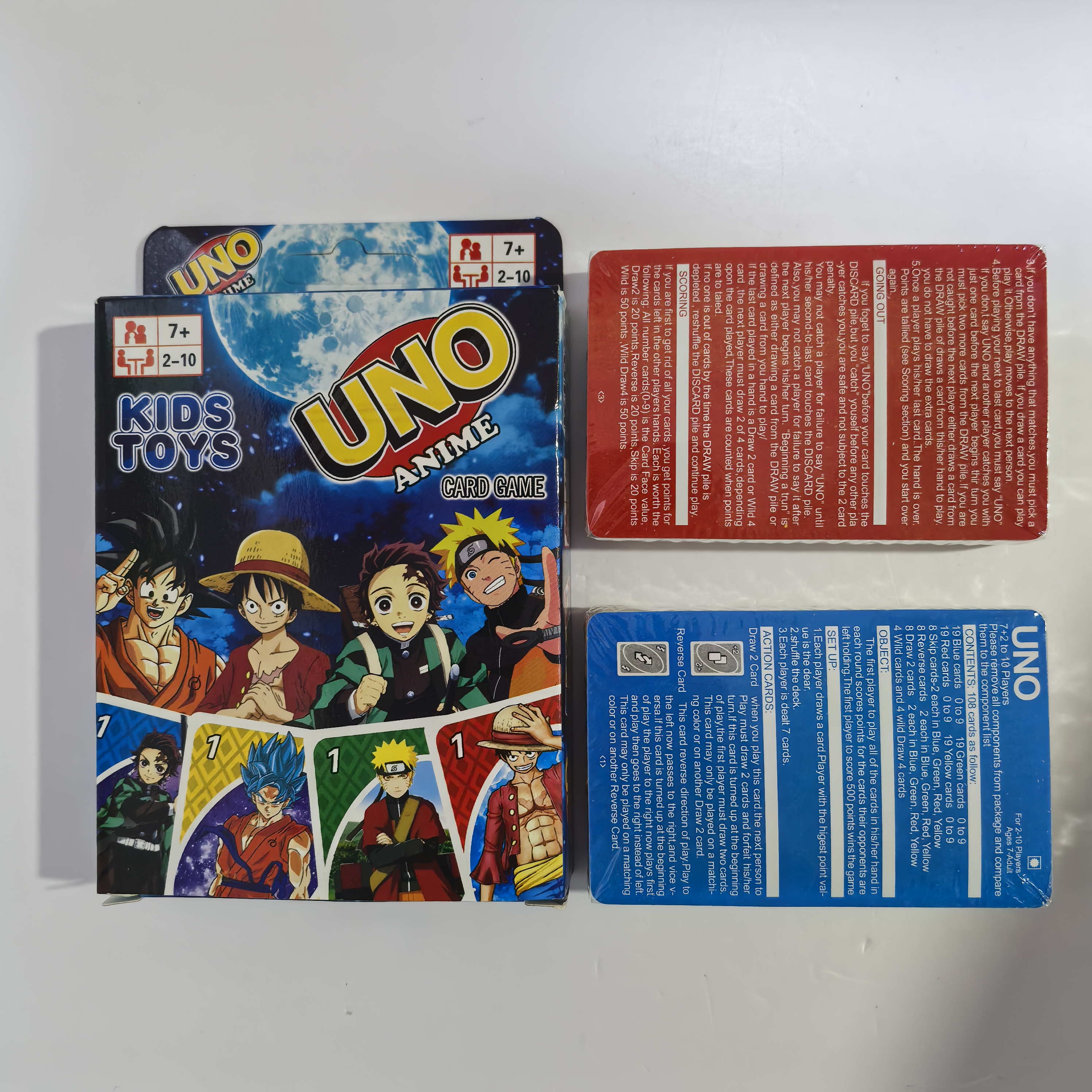 U-N-O Games One Piece Sword &  - Board Game Design ulasan dan harga