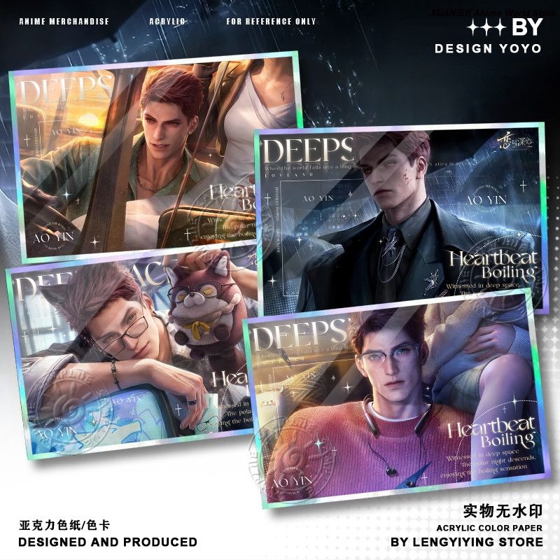 Anime Love and Deepspace Game  - Board Game Anime ulasan dan harga
