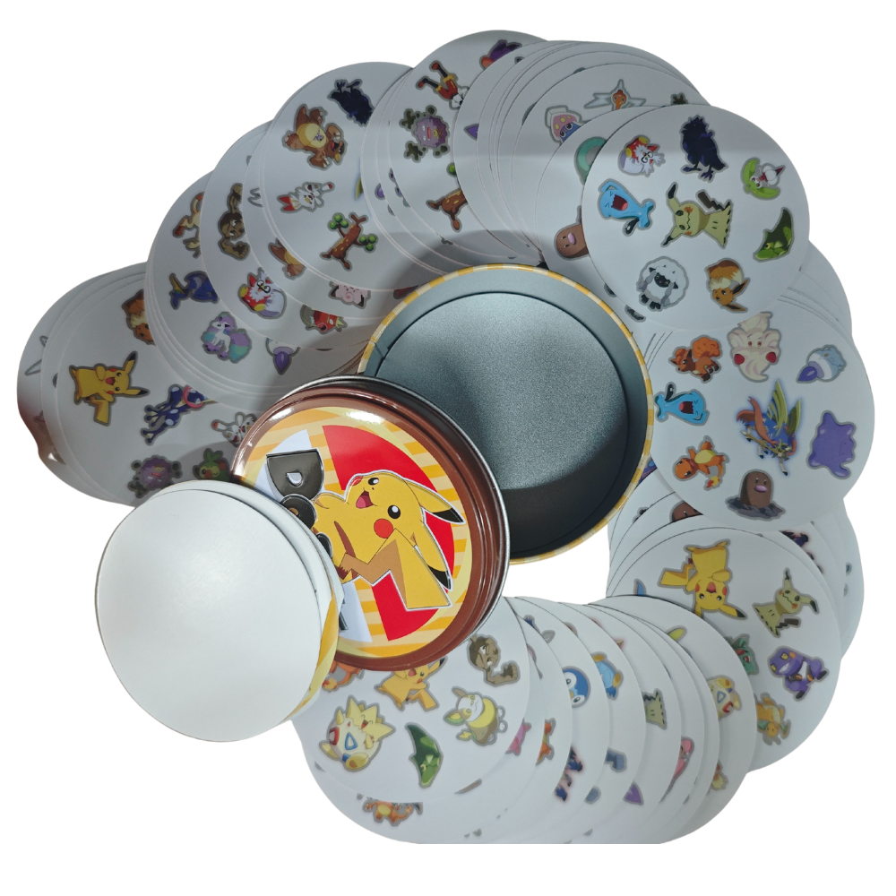 New Arrival Pokemon Card Iron  - Board Game Quote ulasan dan harga