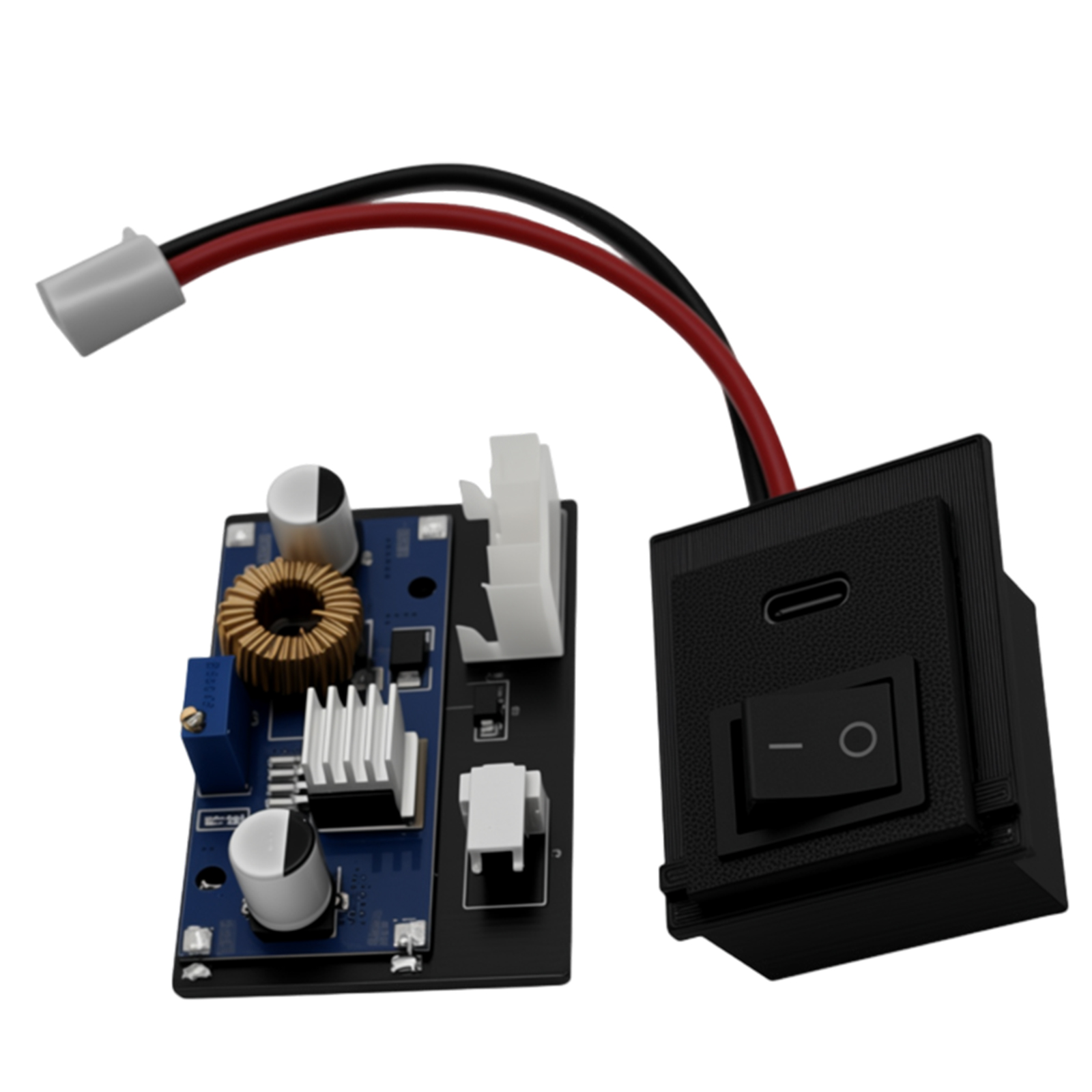 Replacement Type C PSU Mod for - Board Game Video Games ulasan dan harga