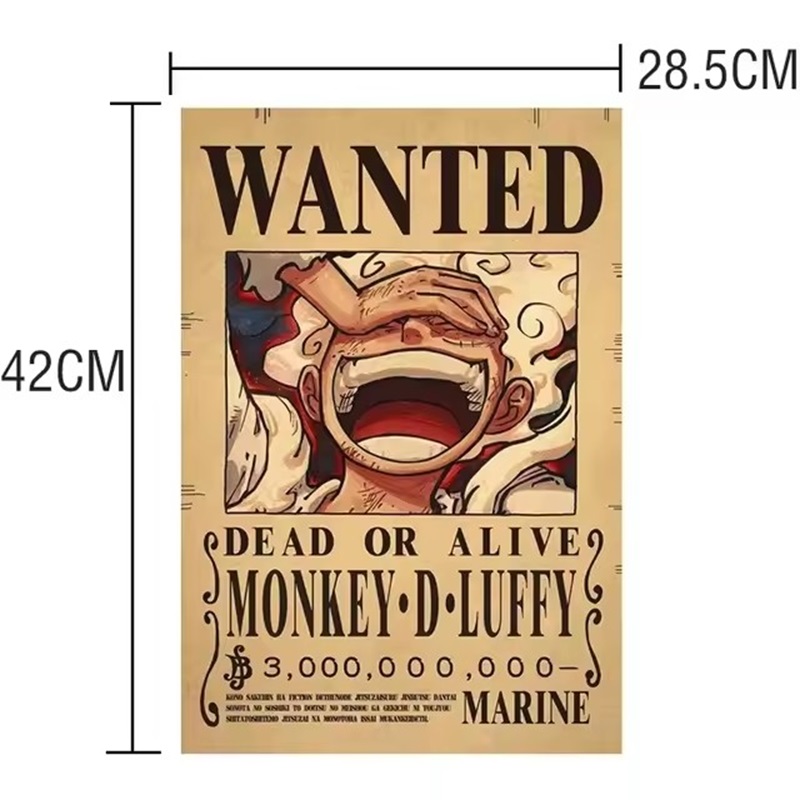 Anime One Piece Bounty Wanted  - Board Game Vintage ulasan dan harga