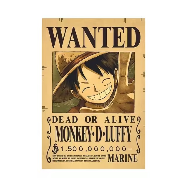Anime One Piece Bounty Wanted  - Board Game Vintage ulasan dan harga