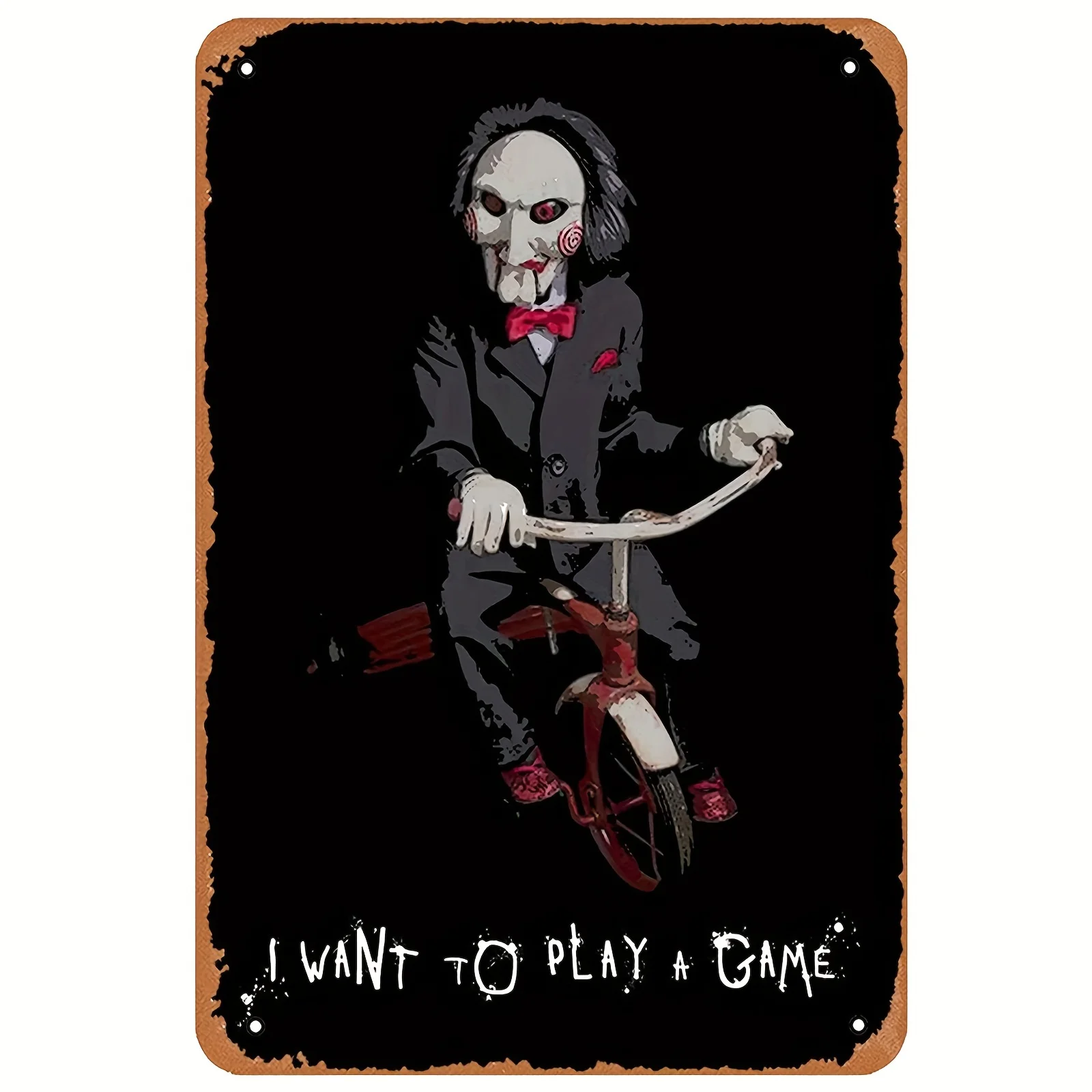 Vintage Metal Bulletin Board,  - Board Game Quote ulasan dan harga
