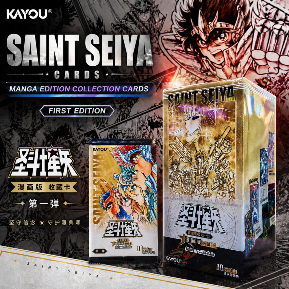 Kayou Saint Seiya Manga Editio - Board Game Zoo ulasan dan harga