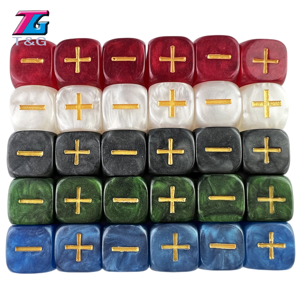 Dice-6-Sided 10pcs Marbled Eff - Board Game Dixit ulasan dan harga