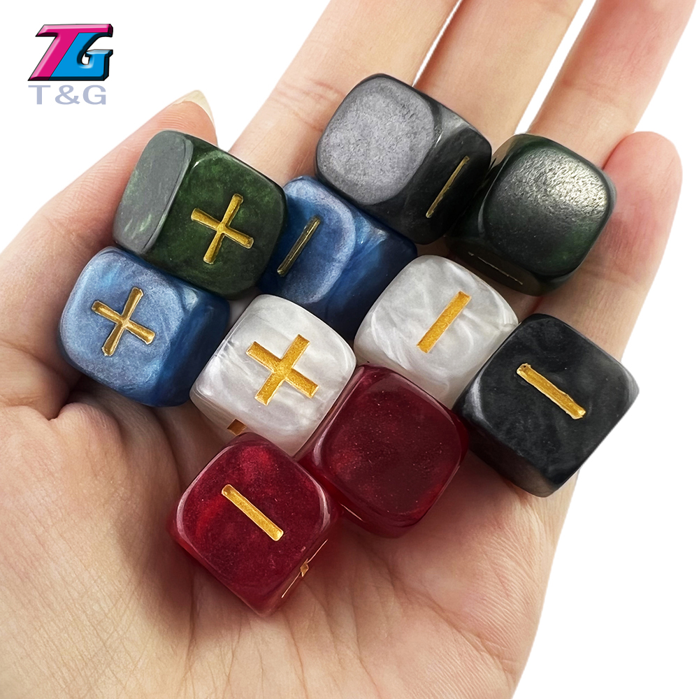 Dice-6-Sided 10pcs Marbled Eff - Board Game Dixit ulasan dan harga