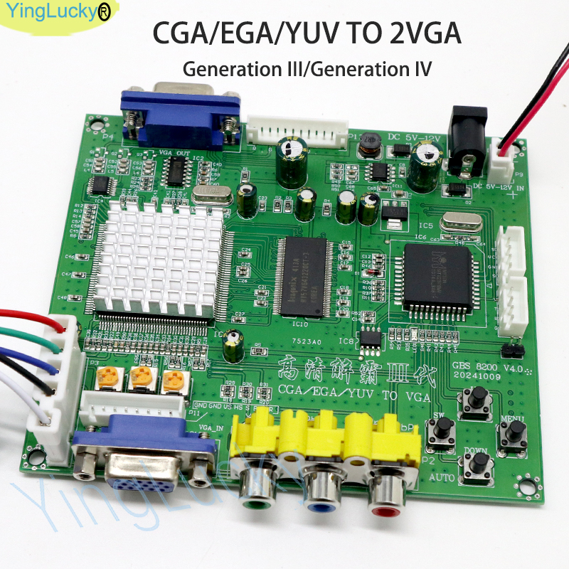 Genuine GBS8200 Arcade RGB/CGA - Board Game Video Games ulasan dan harga