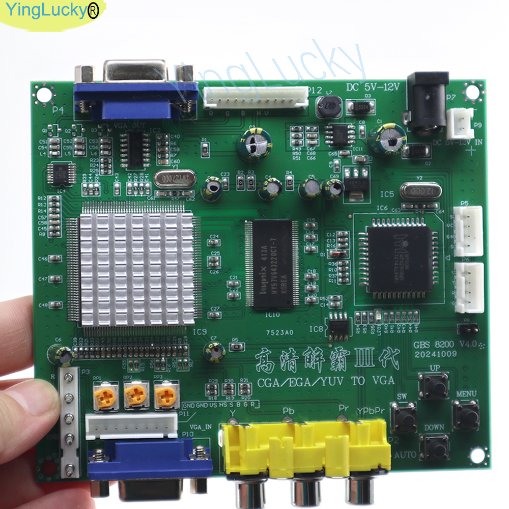 Genuine GBS8200 Arcade RGB/CGA - Board Game Video Games ulasan dan harga