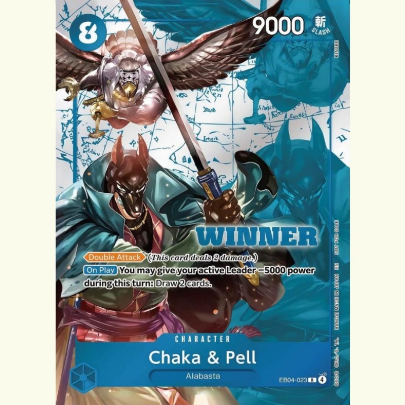One Piece Chaka&Pell Gorgon Si - Board Game Anime ulasan dan harga