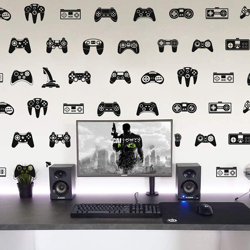 39Pcs Video Game Constroller J - Board Game Video Games ulasan dan harga