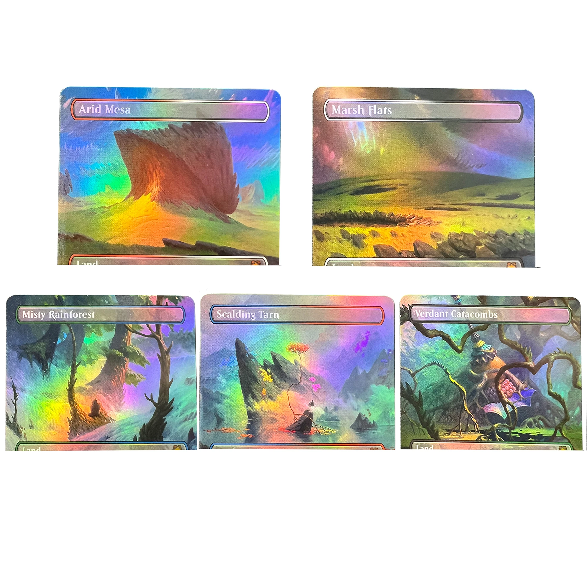FETCH LANDS SPG Arid Mesa Mars - Board Game Verdant ulasan dan harga