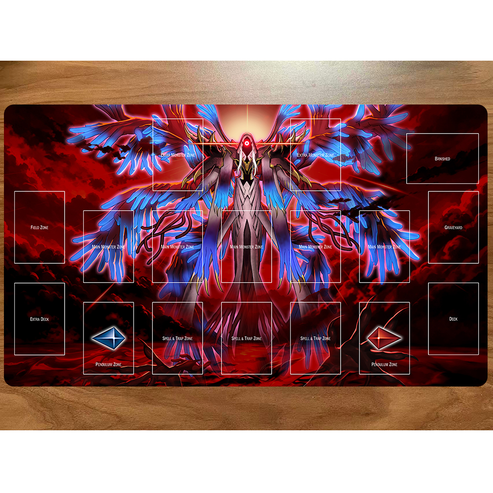 Yu-Gi-Oh Playmat Hecahands Jau - Board Game Zoo ulasan dan harga