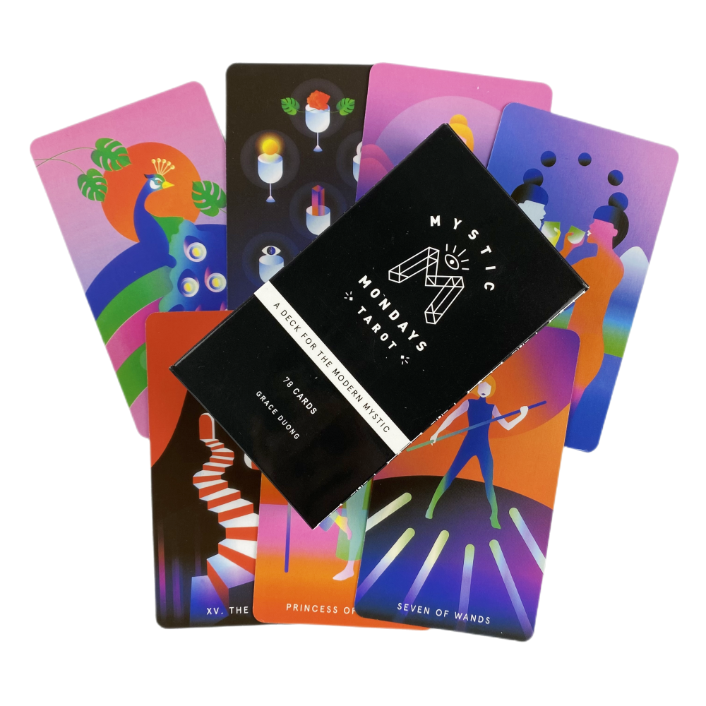 Morgan Tarot Cards Divination  - Board Game Dixit ulasan dan harga