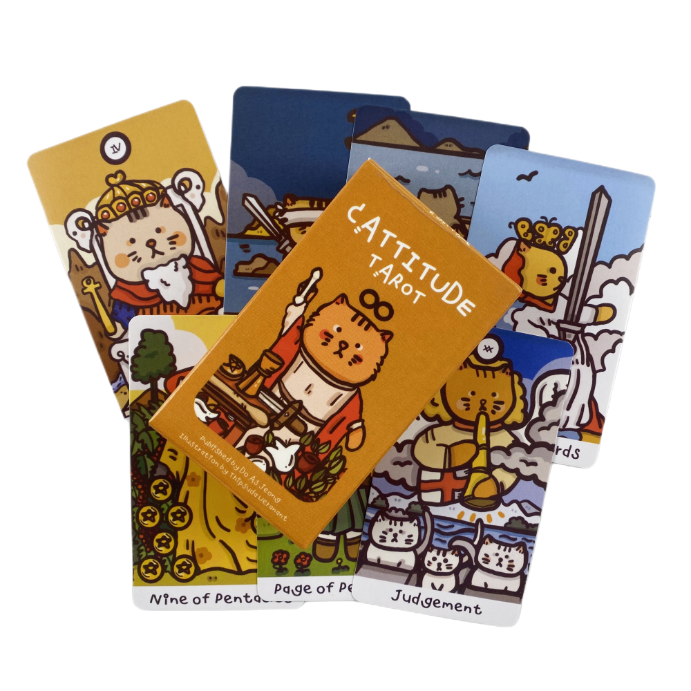 Morgan Tarot Cards Divination  - Board Game Dixit ulasan dan harga