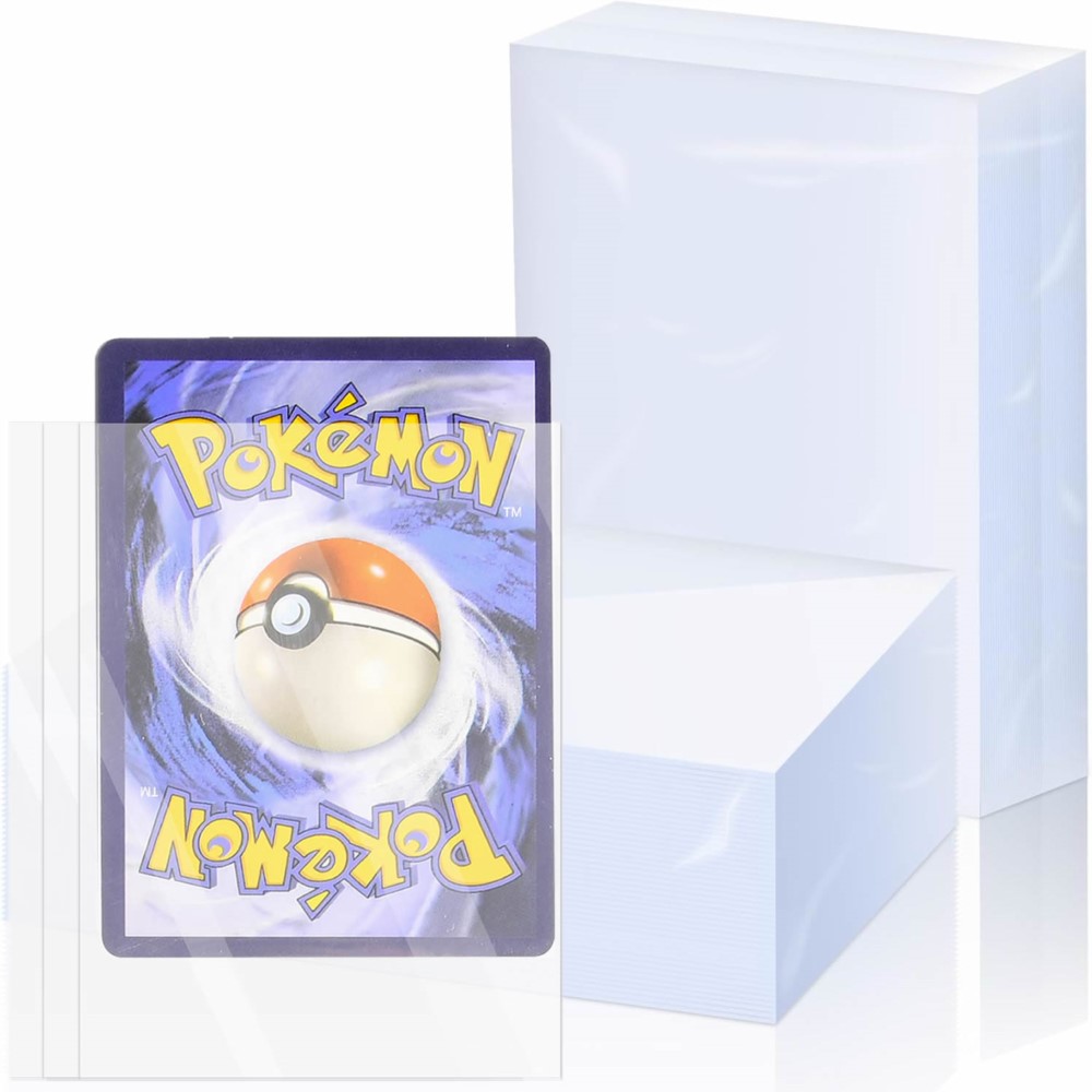 200 Pack Penny Card Sleeves Tr - Board Game Zoo ulasan dan harga