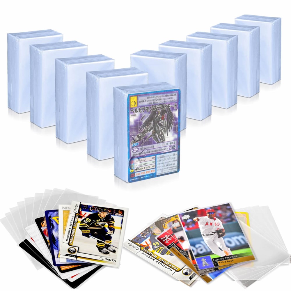 200 Pack Penny Card Sleeves Tr - Board Game Zoo ulasan dan harga