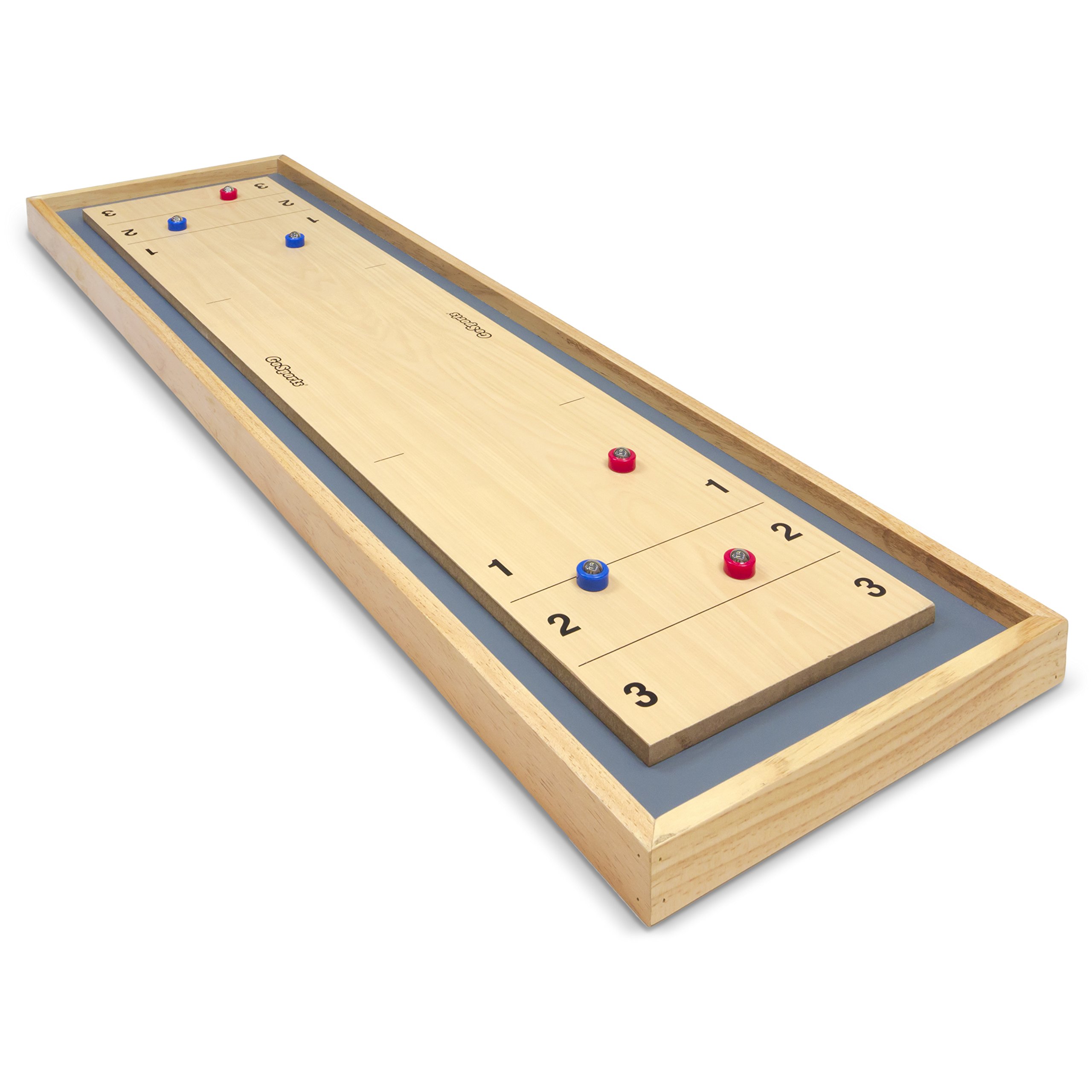 Shuffleboard and Curling 2 in  - Board Game Design ulasan dan harga