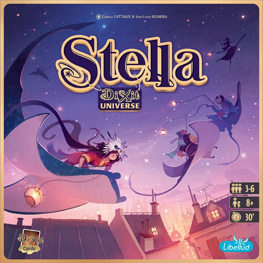 Stella: Dixit Universe Board G - Board Game Dixit ulasan dan harga