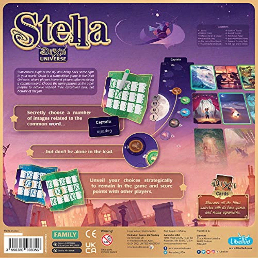 Stella: Dixit Universe Board G - Board Game Dixit ulasan dan harga