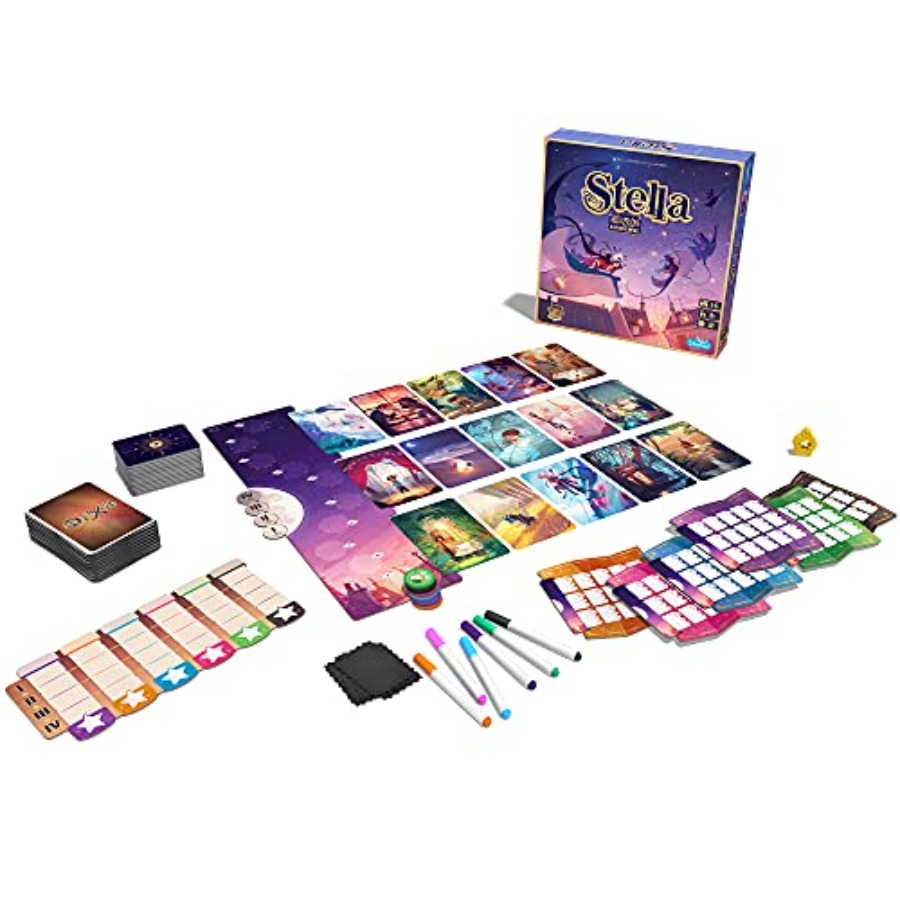 Stella: Dixit Universe Board G - Board Game Dixit ulasan dan harga
