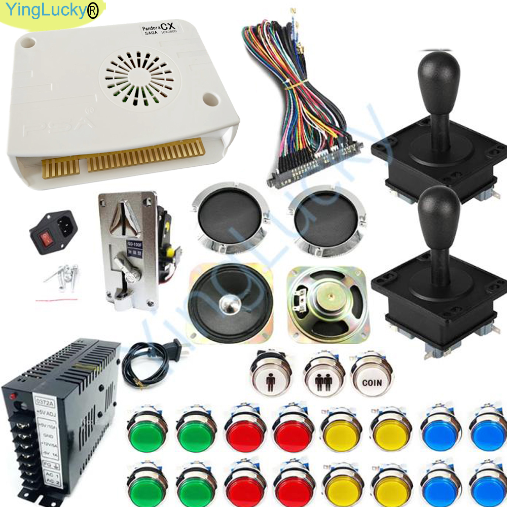 DIY Pandora saga CX 2800 in 1  - Board Game Video Games ulasan dan harga