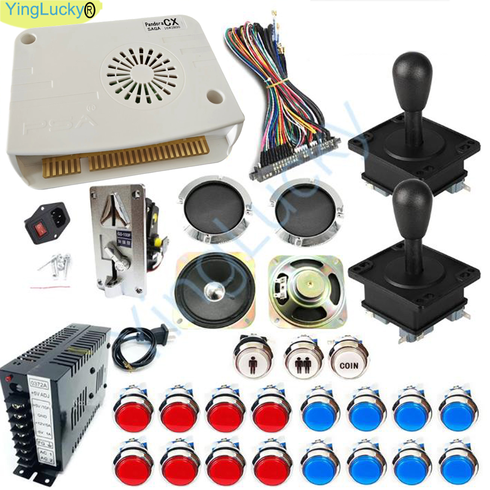 DIY Pandora saga CX 2800 in 1  - Board Game Video Games ulasan dan harga