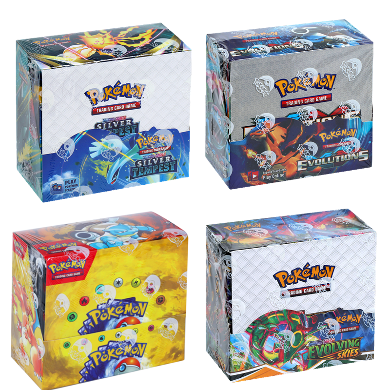 360 Cards Pokemon Trading Card - Board Game Zoo ulasan dan harga