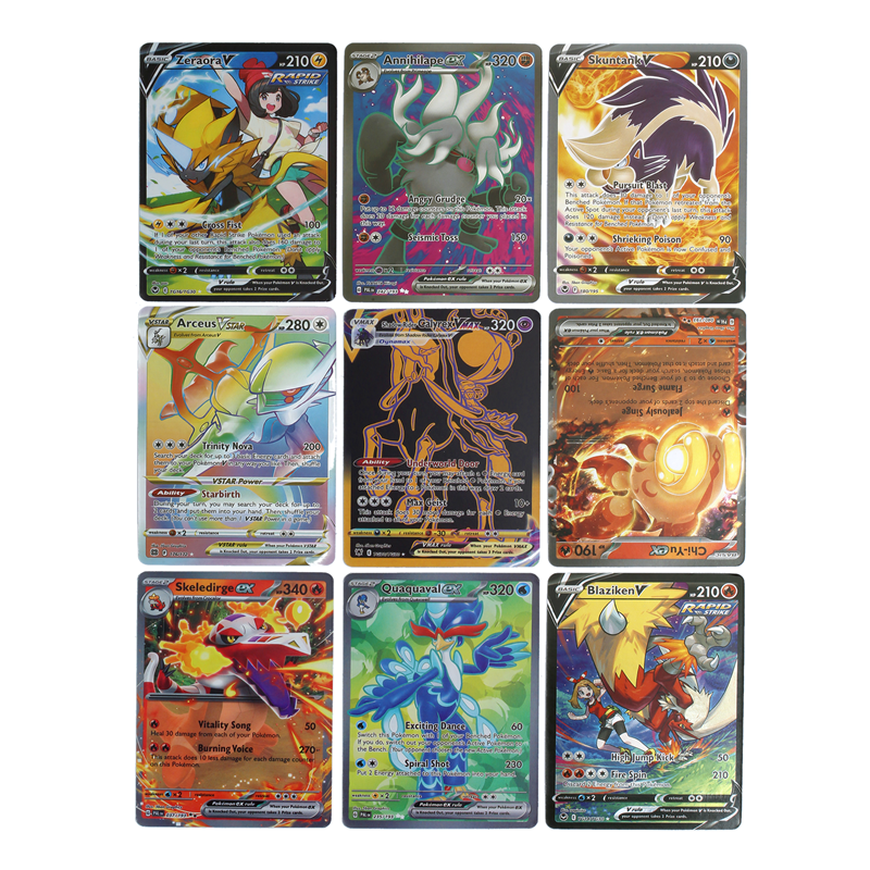 360 Cards Pokemon Trading Card - Board Game Zoo ulasan dan harga