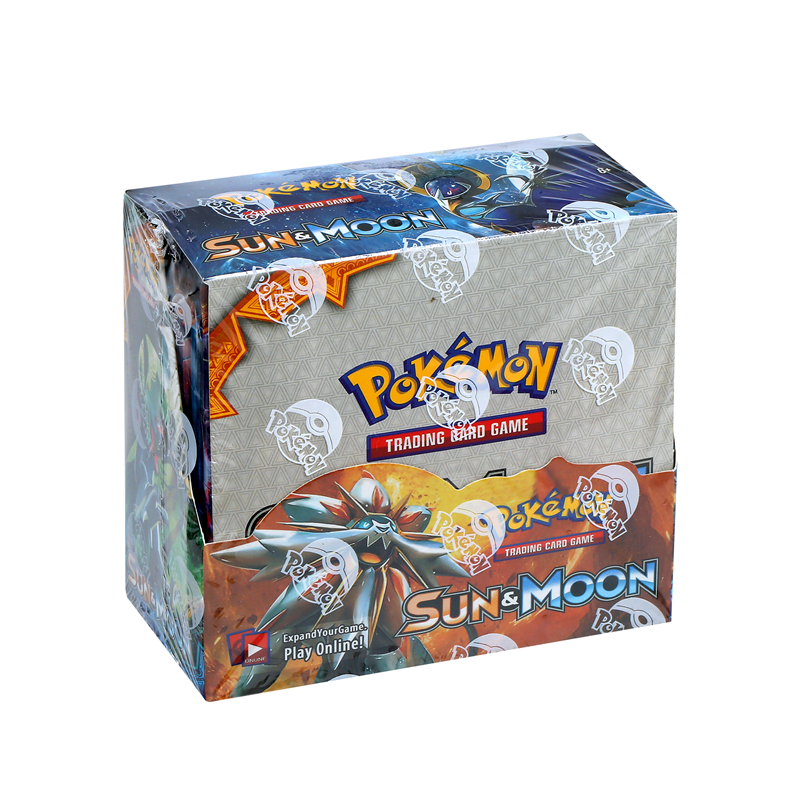 360 Cards Pokemon Trading Card - Board Game Zoo ulasan dan harga