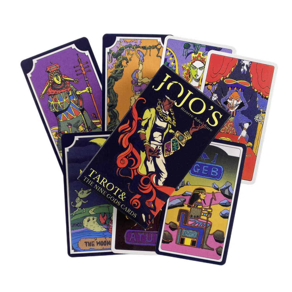 Anime JoJo Bizarre Adventure T - Board Game Dixit ulasan dan harga