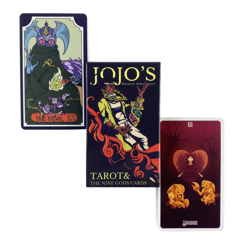 Anime JoJo Bizarre Adventure T - Board Game Dixit ulasan dan harga