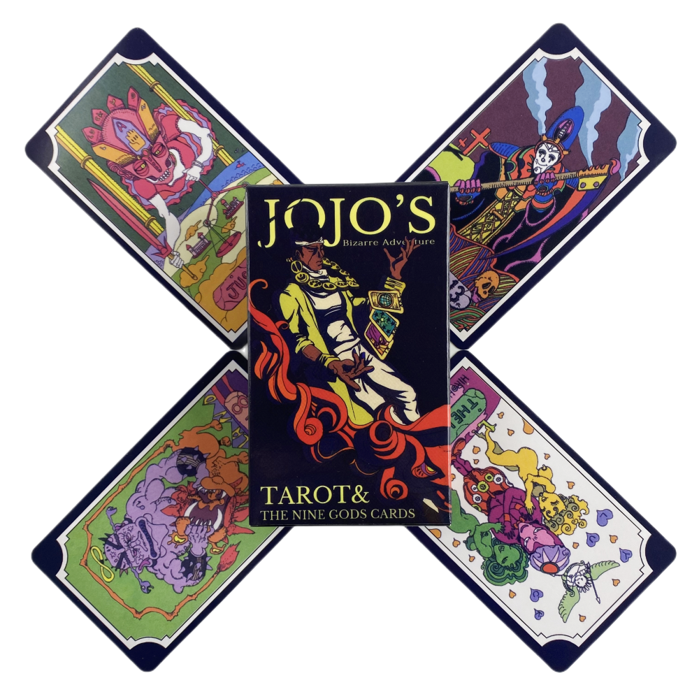 Anime JoJo Bizarre Adventure T - Board Game Dixit ulasan dan harga