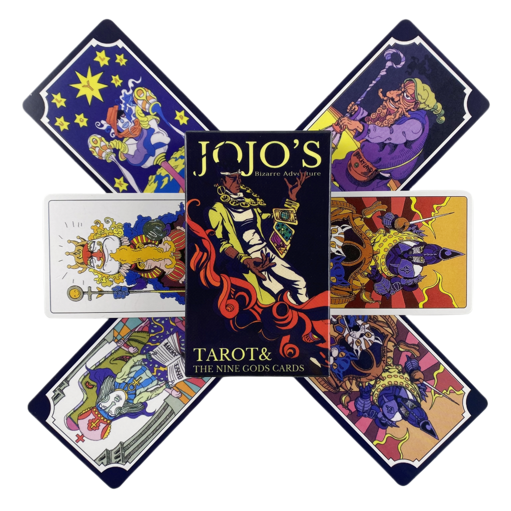 Anime JoJo Bizarre Adventure T - Board Game Dixit ulasan dan harga