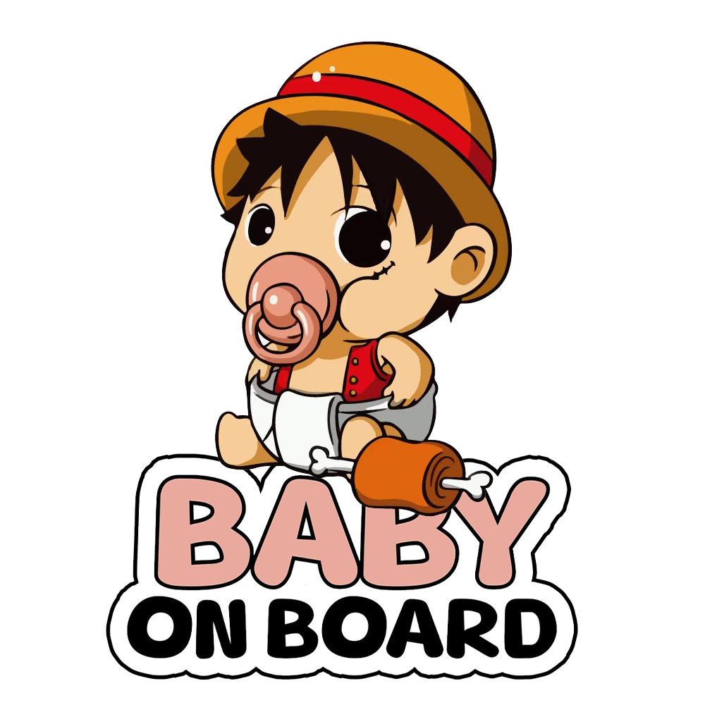 One Piece Monkey D. Luffy Baby - Board Game Quote ulasan dan harga