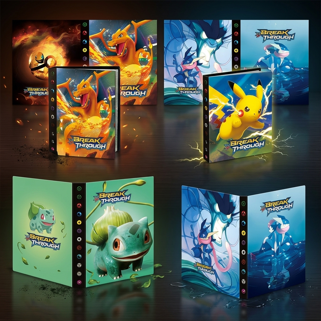 Bandai Pokemon 4 Grid Card Alb - Board Game Zoo ulasan dan harga