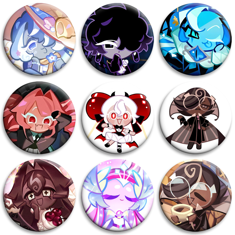 Cookie Run Game Badge Fairy Es - Board Game Cafe ulasan dan harga