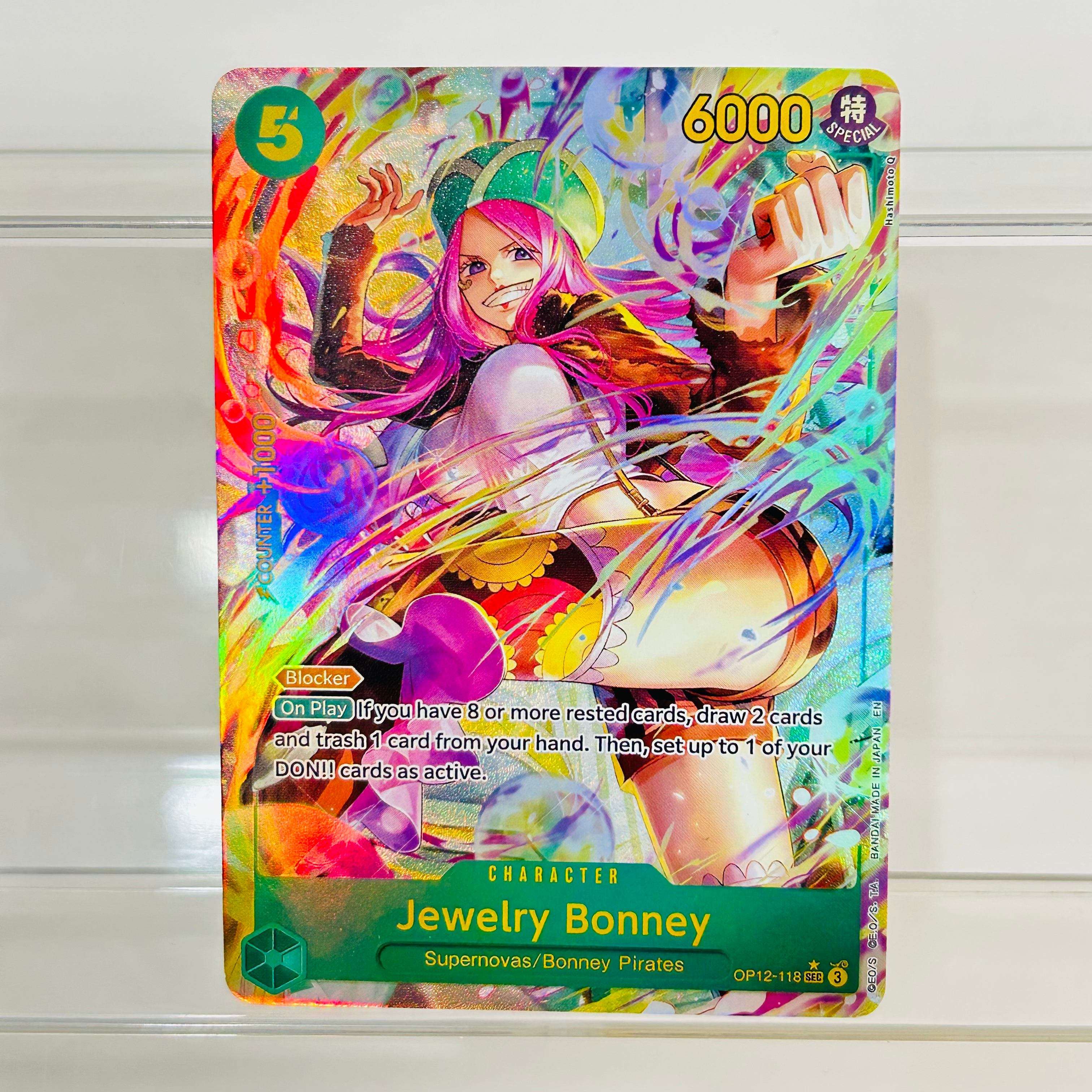One Piece Gecko Moria OP14-104 - Board Game Anime ulasan dan harga