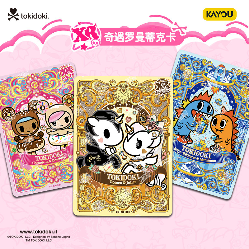 KAYOU 2026 New Tokidoki Collec - Board Game Zoo ulasan dan harga