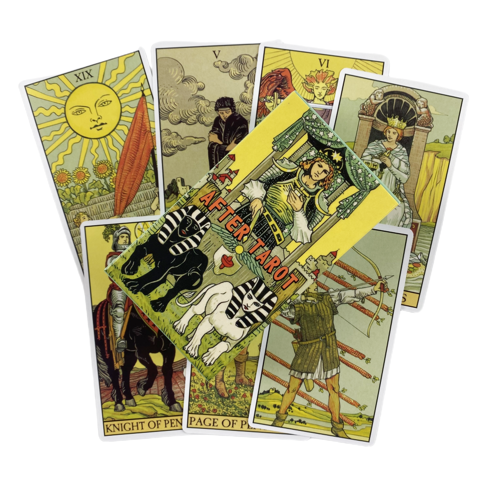 The Rider Of After Tarot Cards - Board Game Ranking ulasan dan harga