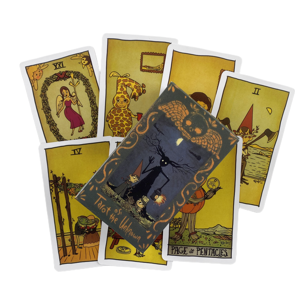 The Rider Of After Tarot Cards - Board Game Ranking ulasan dan harga