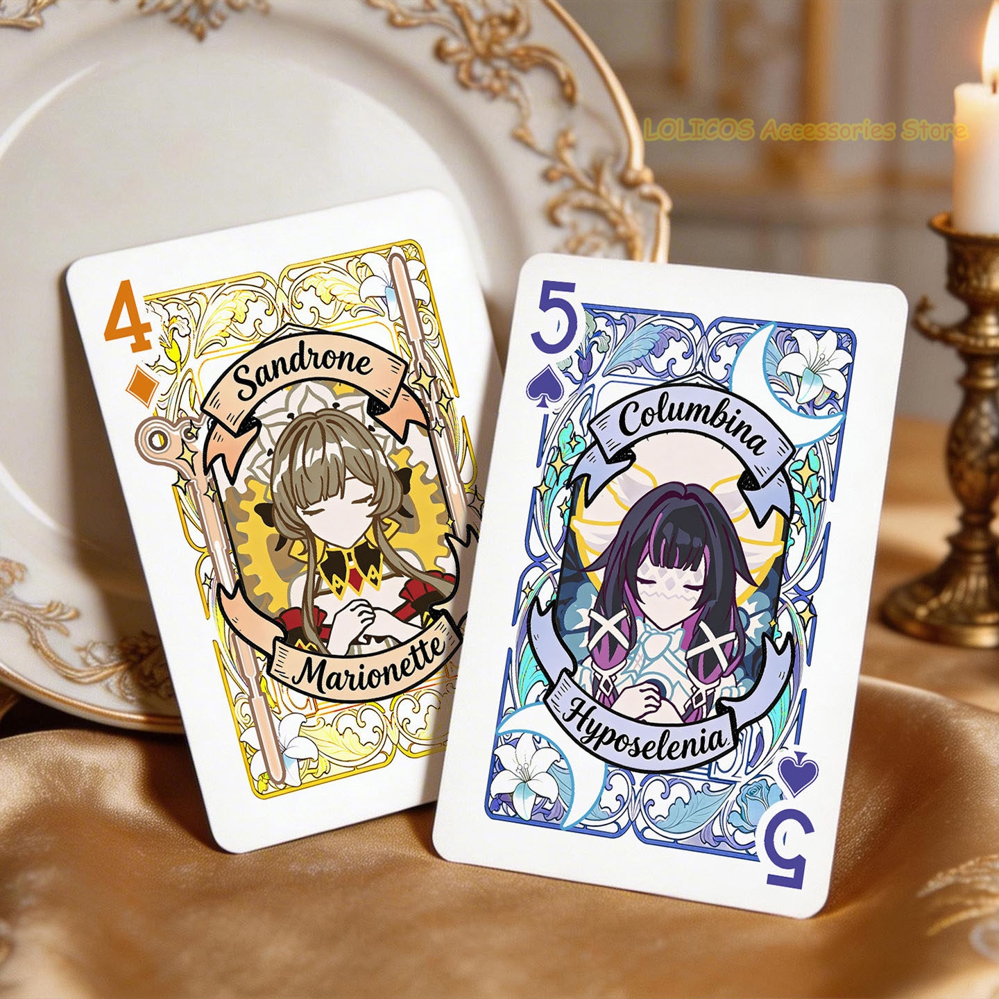 Anime Genshin Impact Nahida Fu - Board Game Anime ulasan dan harga