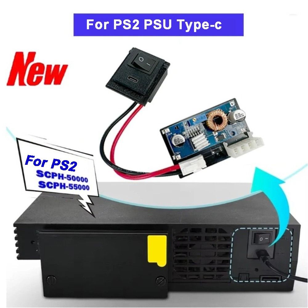 Replacement Power Board Mod PD - Board Game Video Games ulasan dan harga